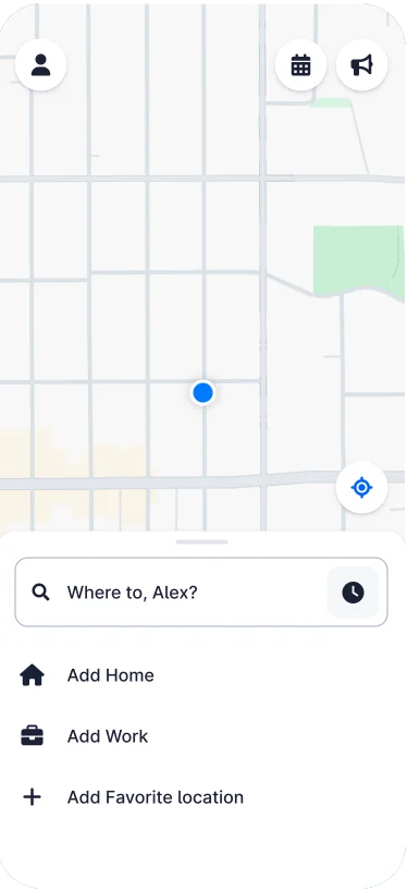 how to schedule a ride on CENTRA CONNECT. step 1